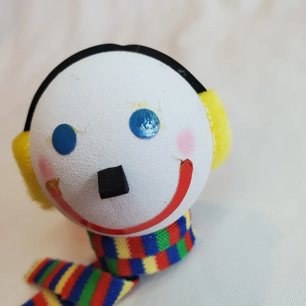 JACK IN THE BOX Antenna Topper Ball‎ 2009 Winter Earmuffs Scarf
